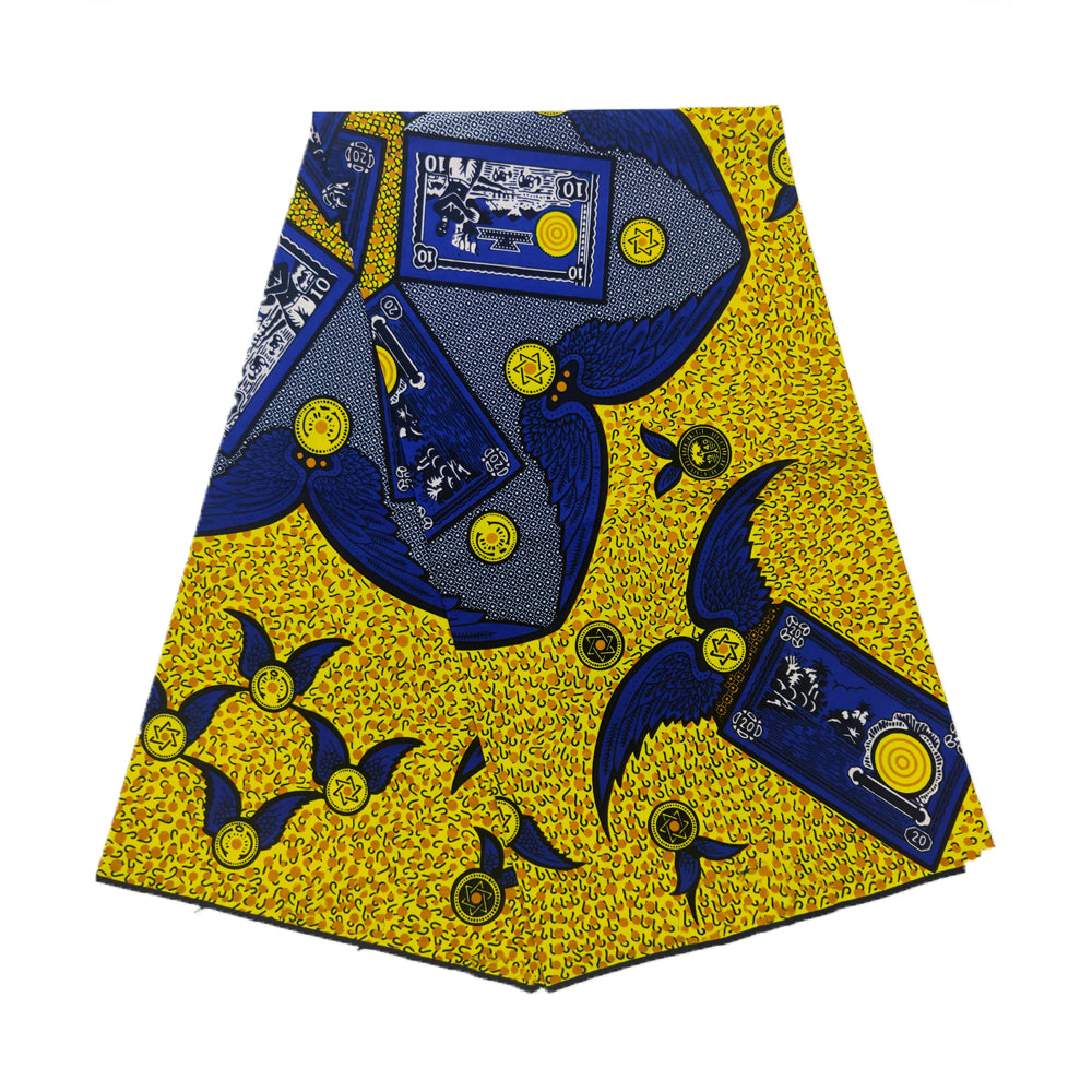 Hollandais Vlisco Veritable Dutch Wax Fabric