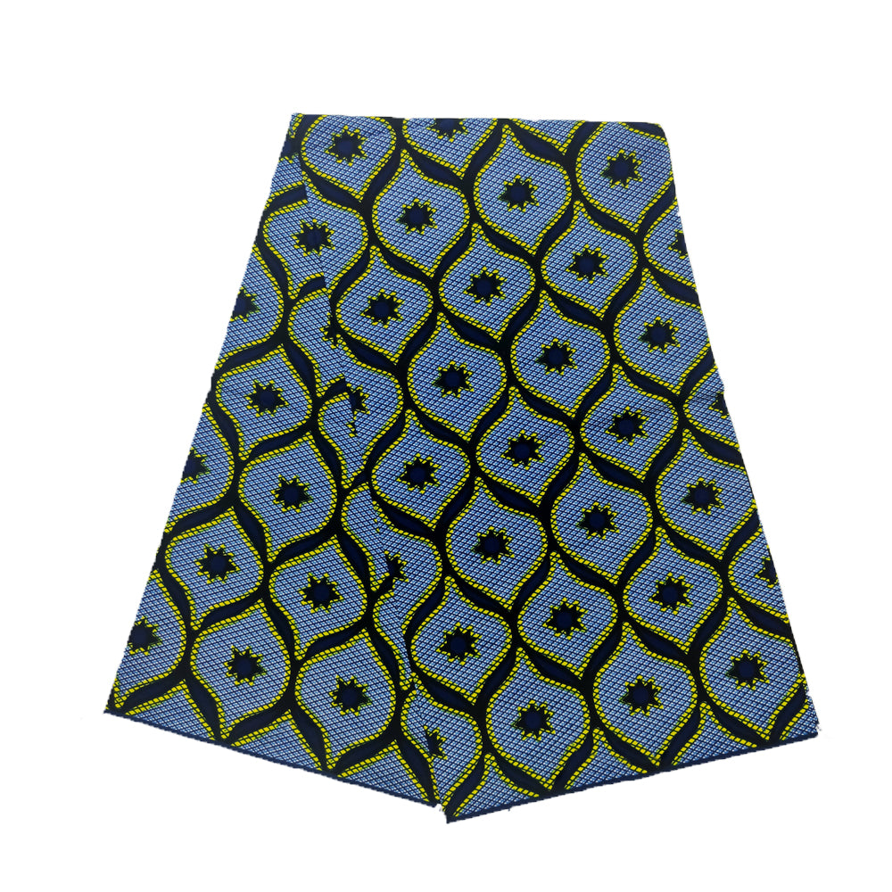 Hollandais Vlisco Veritable Dutch Wax Fabric