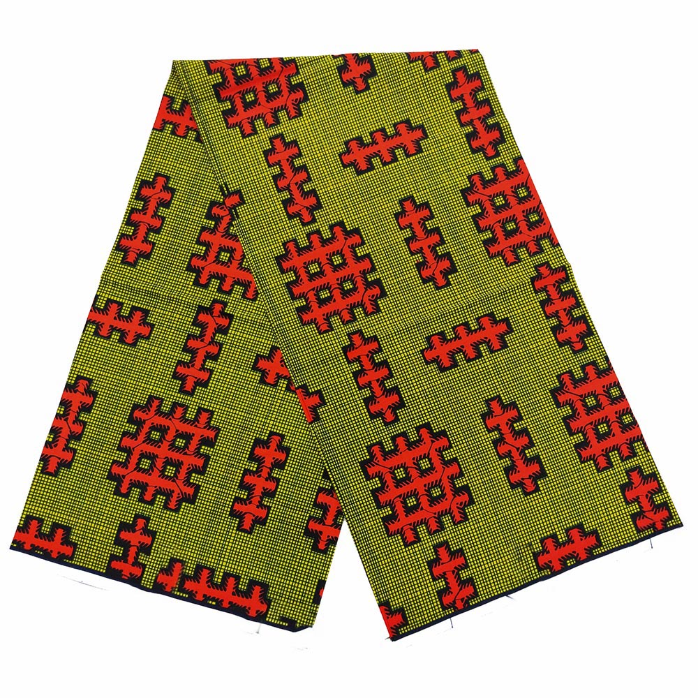 Africa Nigeria Ghana Style Ankara fabric