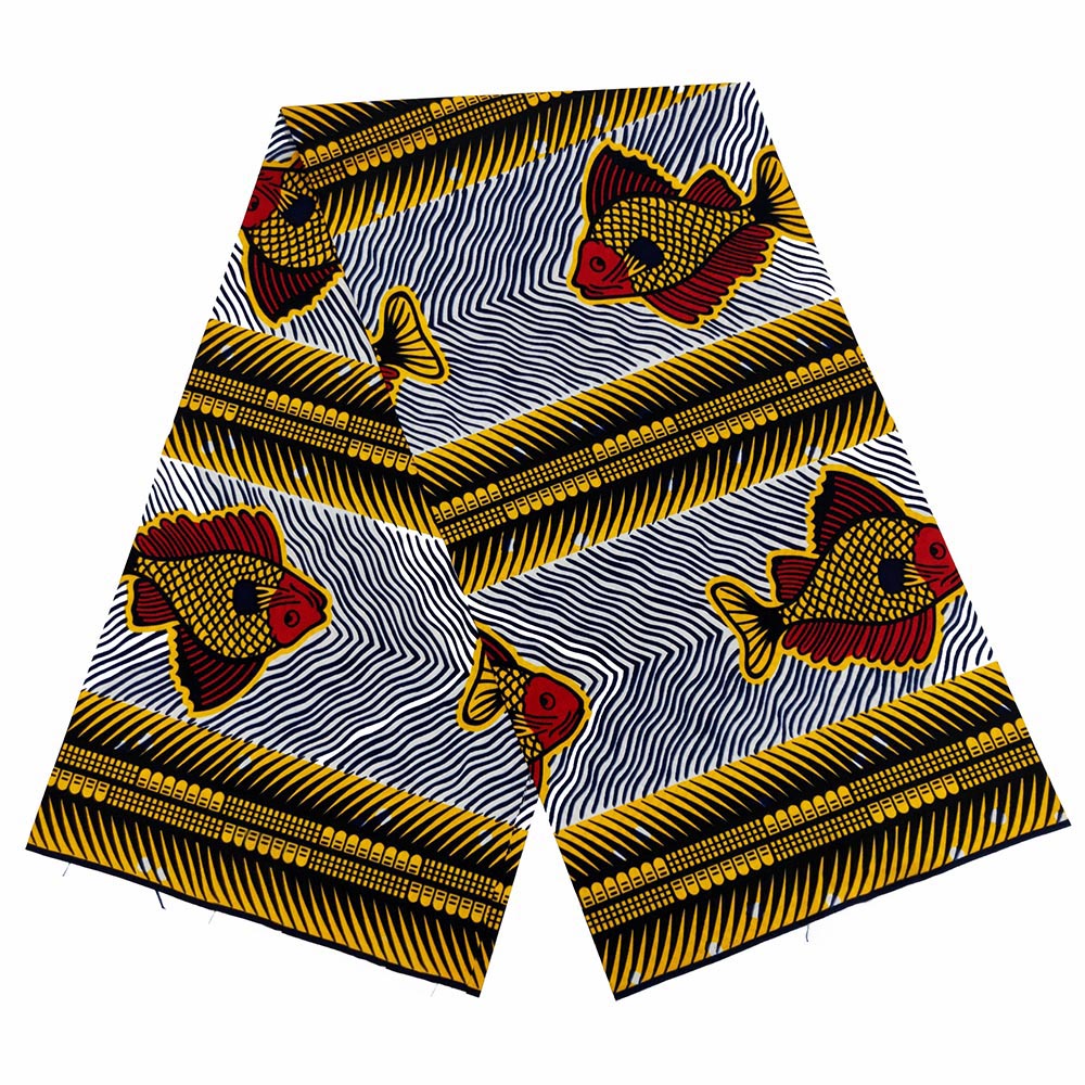 Africa Nigeria Ghana Style Ankara fabric