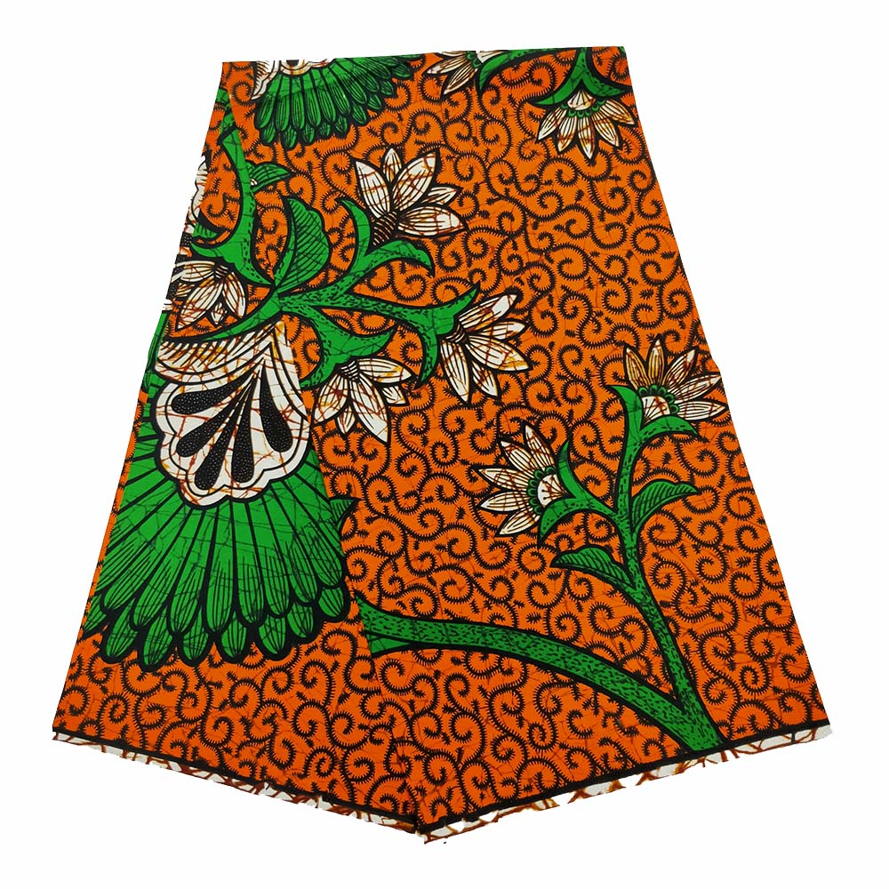 Vlisco Wax Holland Exclusive Fabric