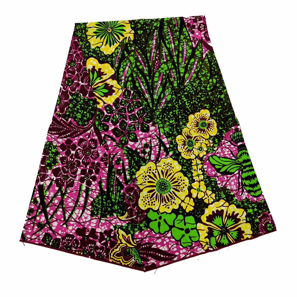 Vlisco Wax Holland Exclusive Fabric