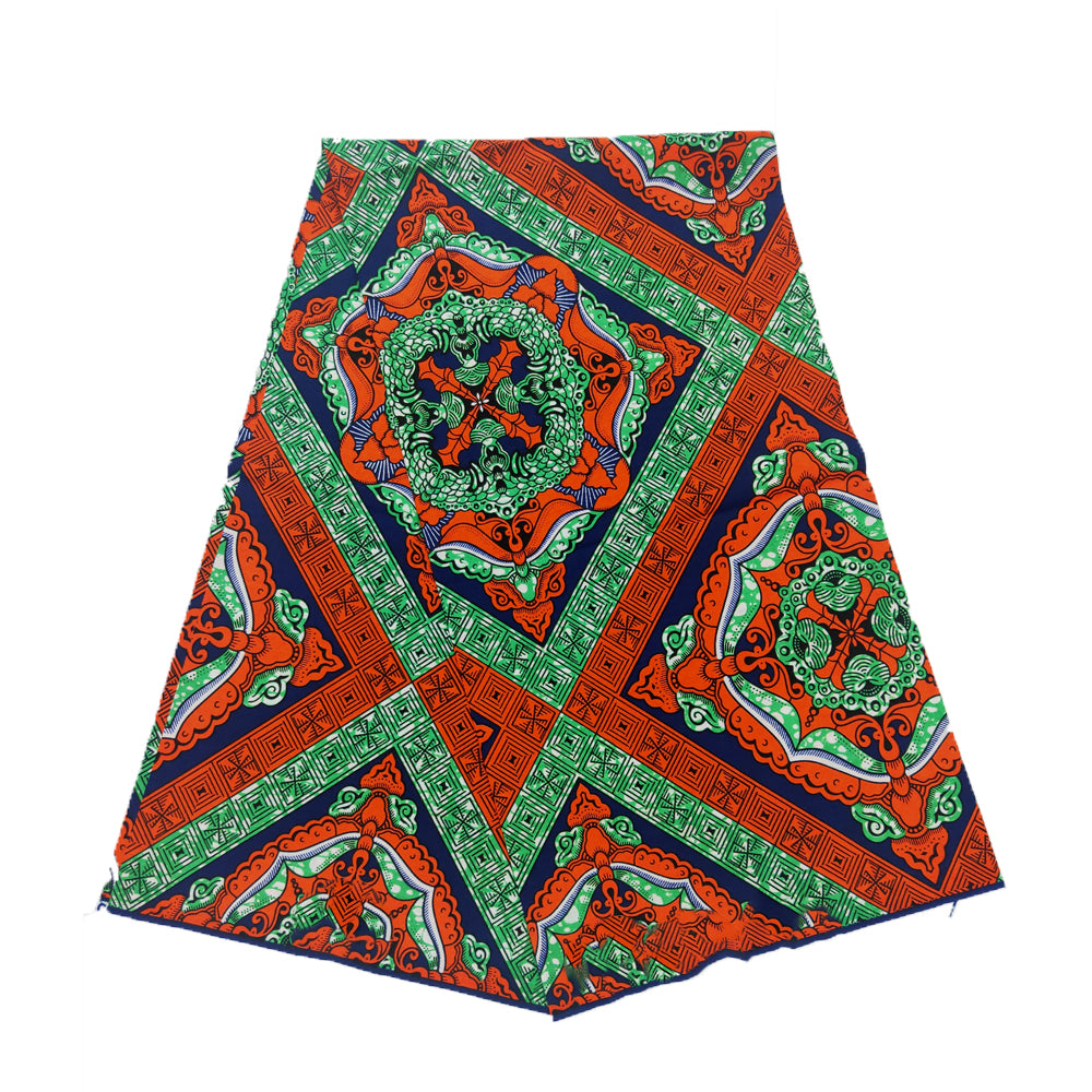 Hollandais Vlisco Veritable Dutch Wax Fabric