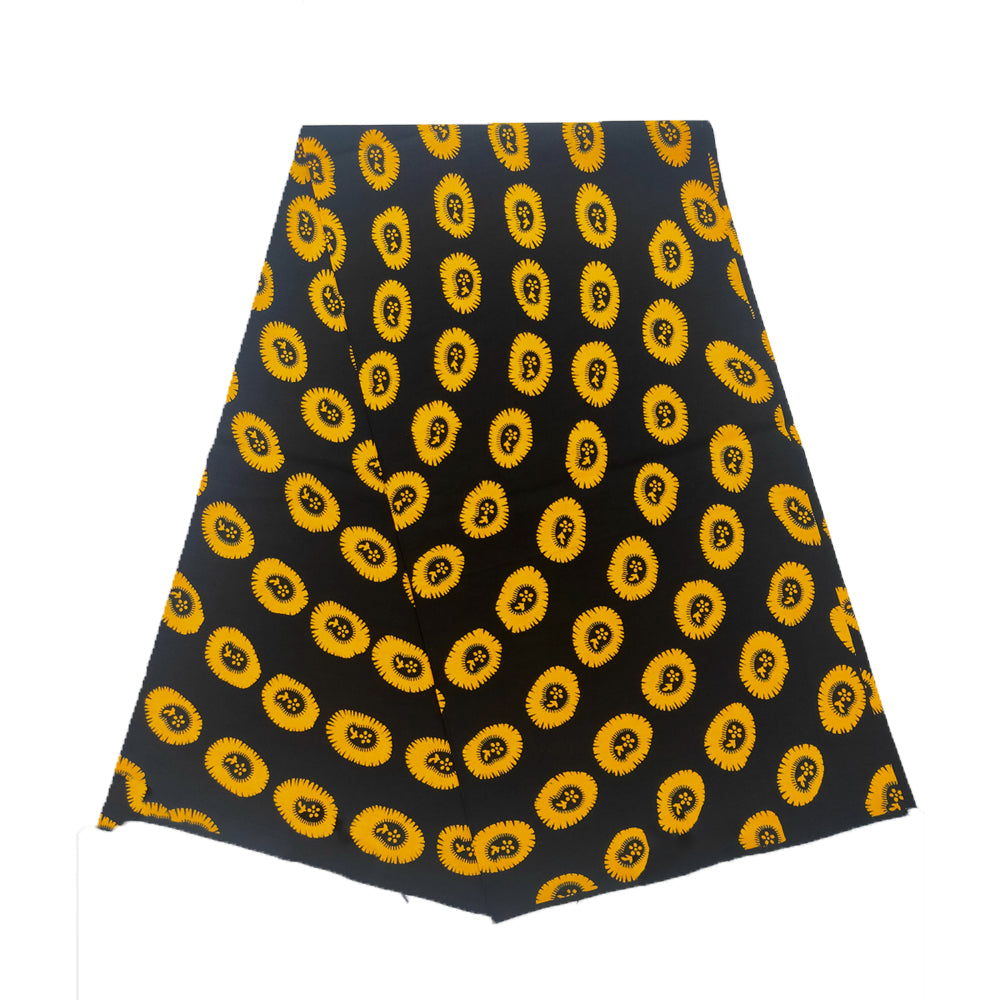 Hollandais Vlisco Veritable Dutch Wax Fabric