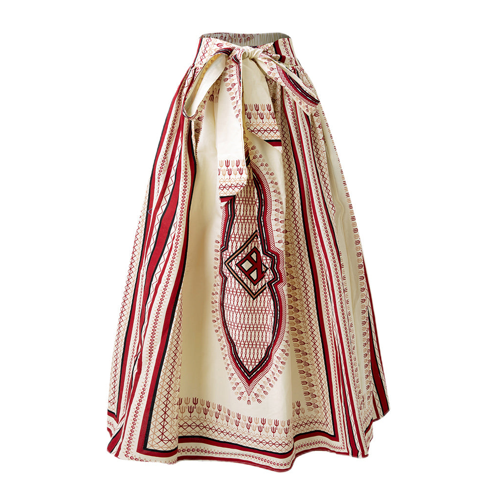 African Dashiki Skirt For Women