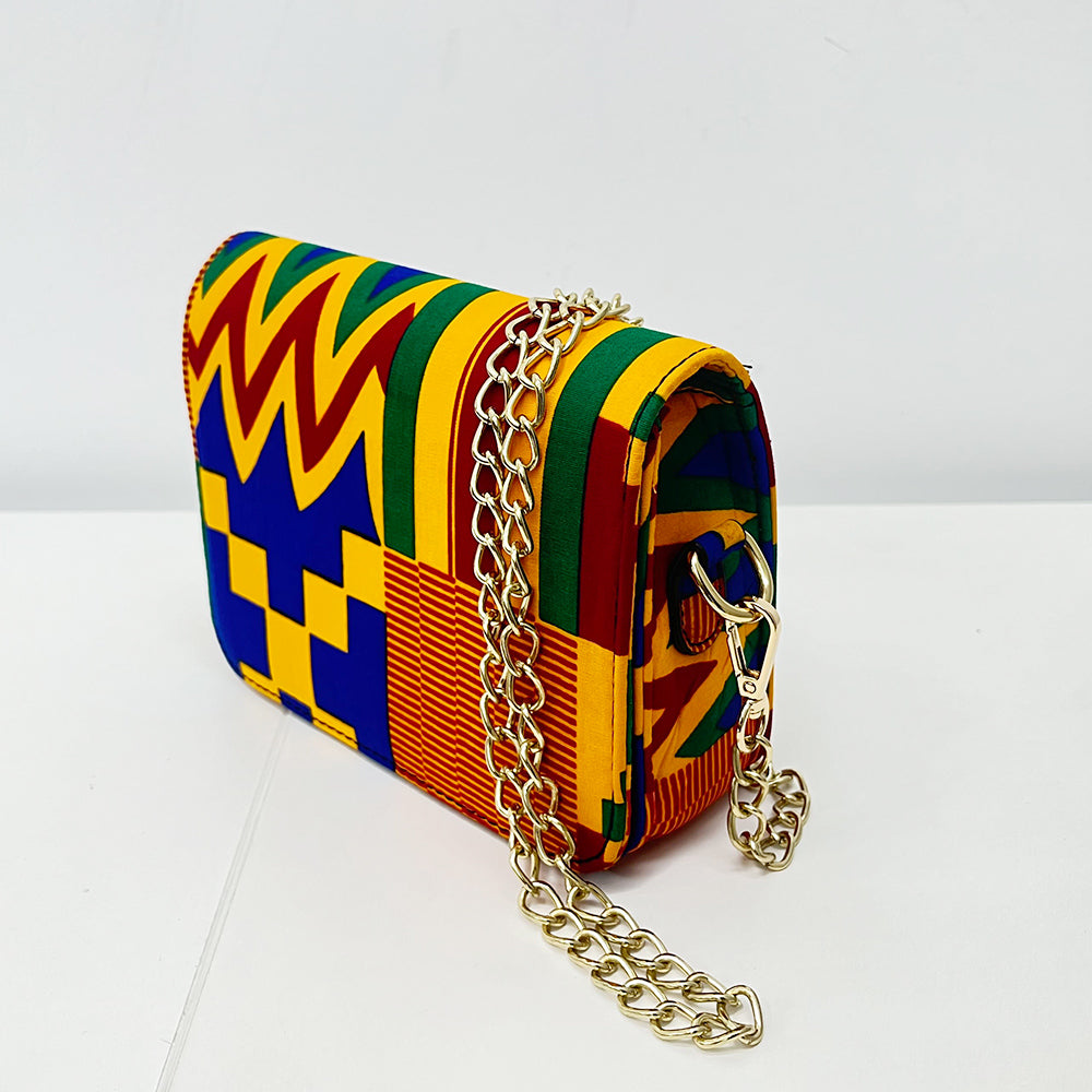 African Bag Fashion Kente Print