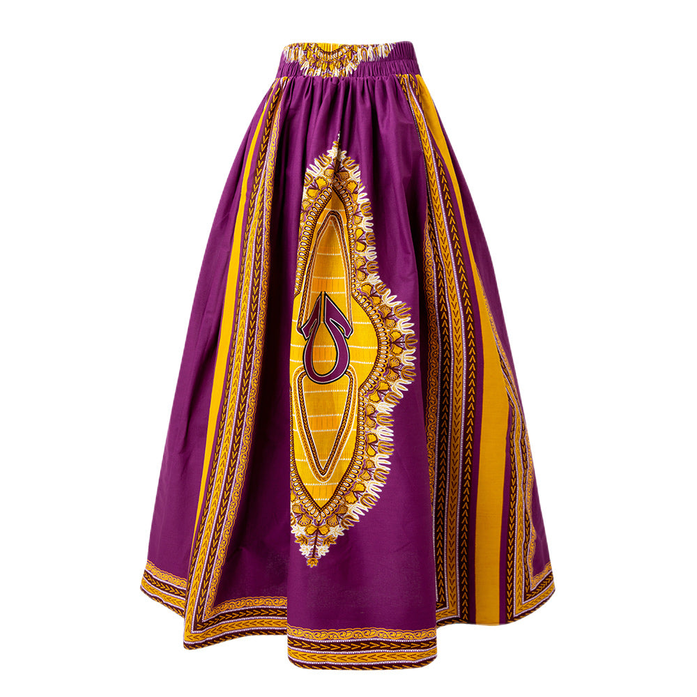 African Dashiki Skirt For Women