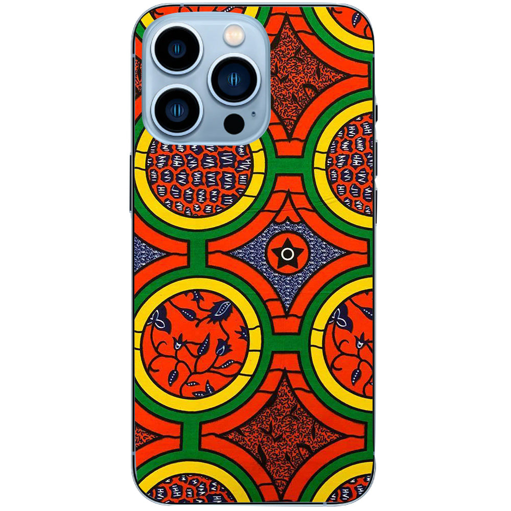 African Phone Case iPhone 12/12 Pro/13/13Pro