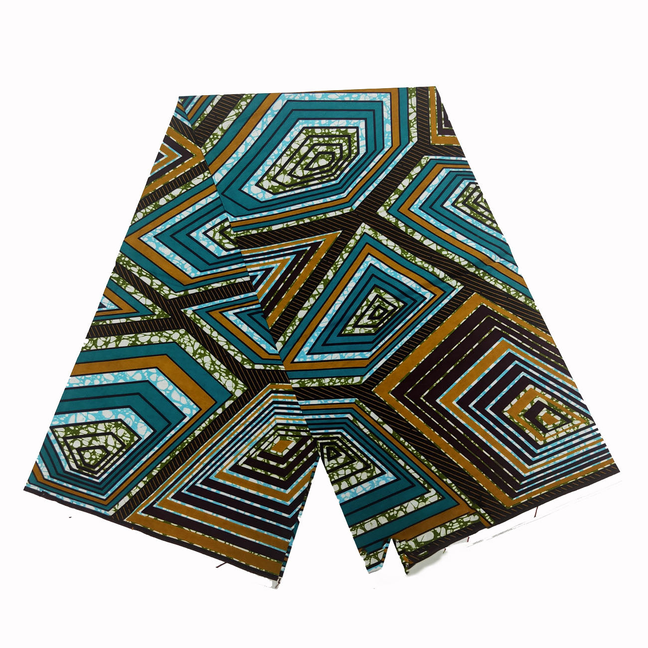 100% Cotton Fabric Holland Real Wax