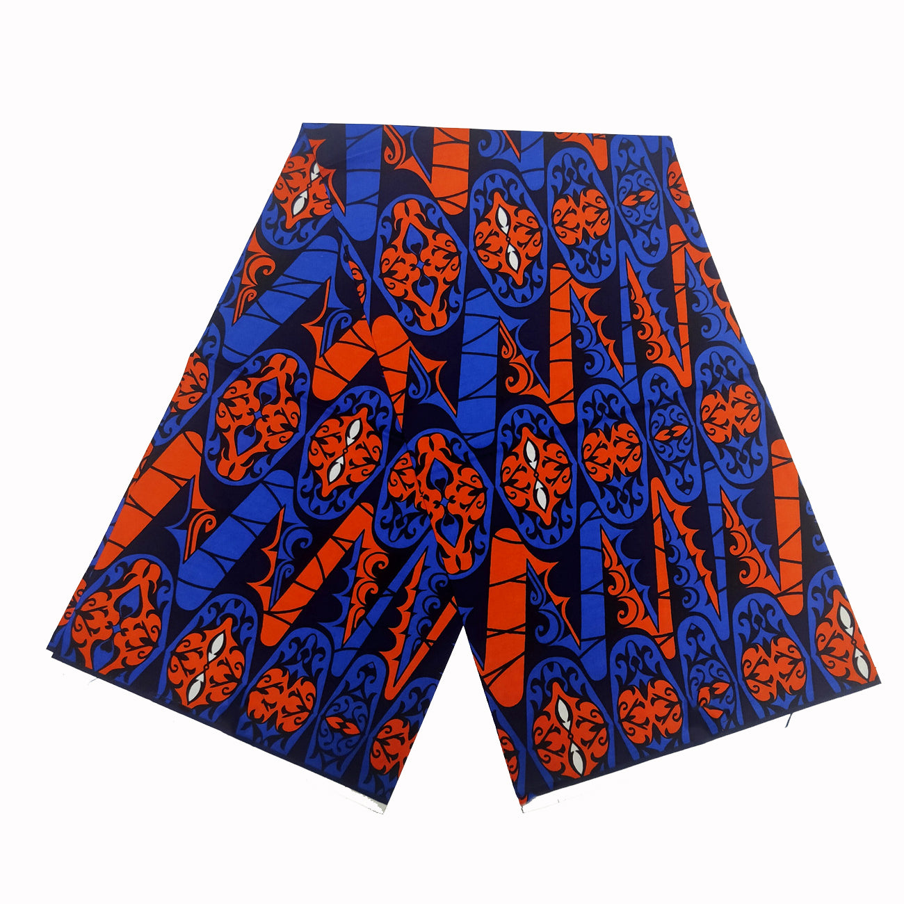 100% Cotton Fabric Holland Real Wax