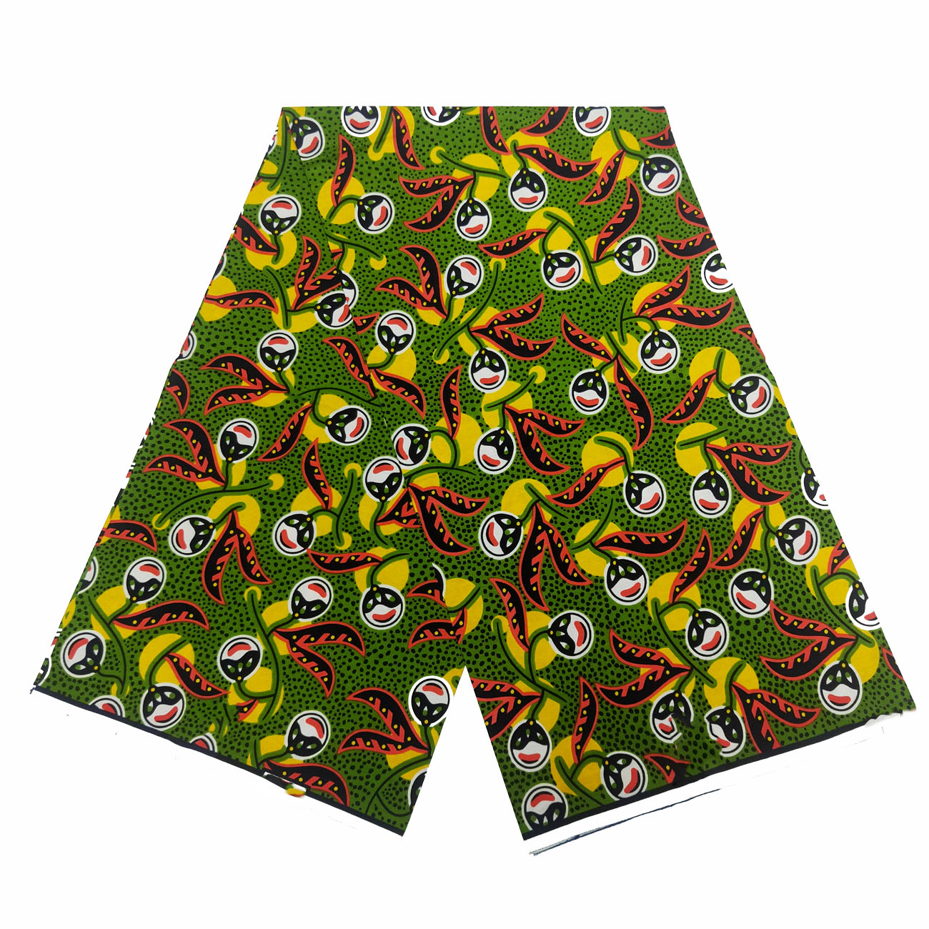 100% Cotton Fabric Holland Real Wax
