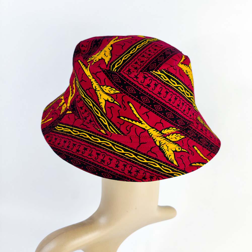 Ankara Hats Unisex Sun Caps African style Ankara Fishing Hat