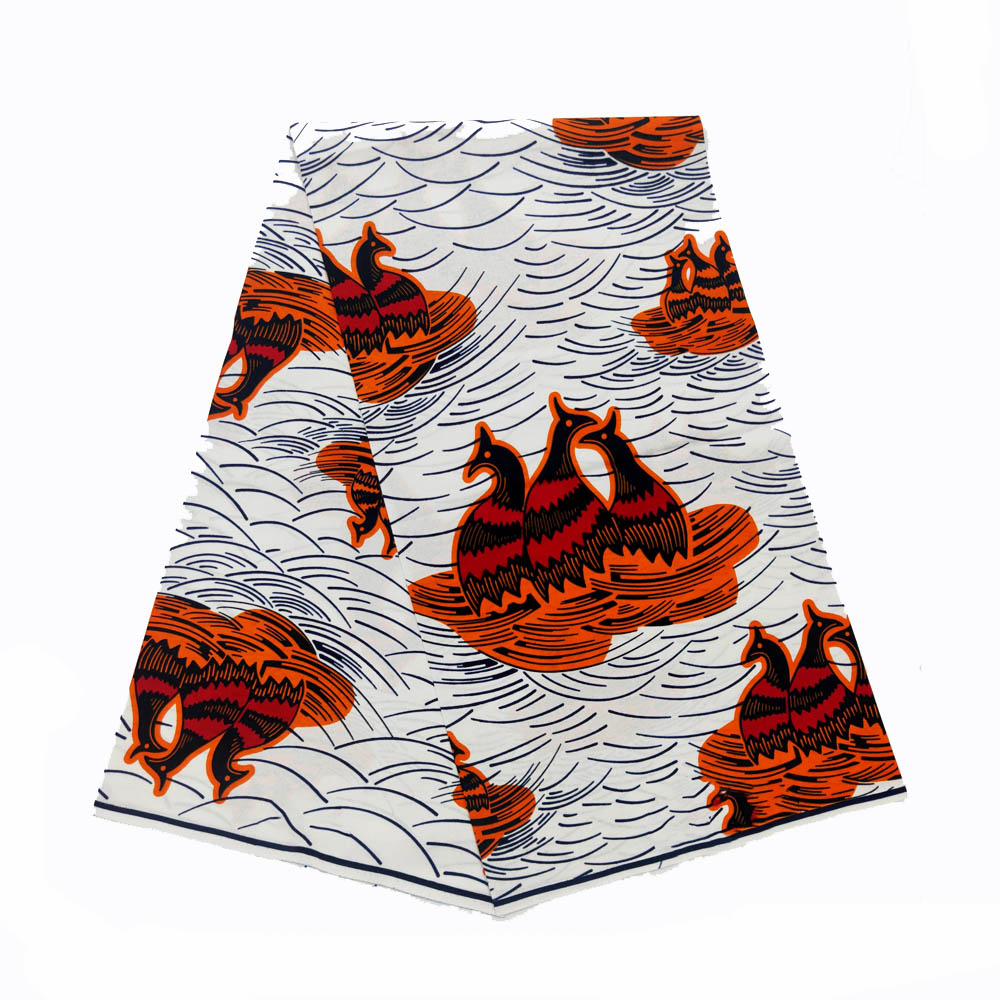 Hollandais Vlisco Veritable Dutch Wax Fabric