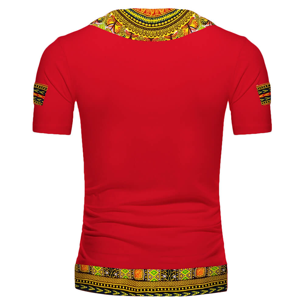 African Dashiki Clothing For Men Plus Size