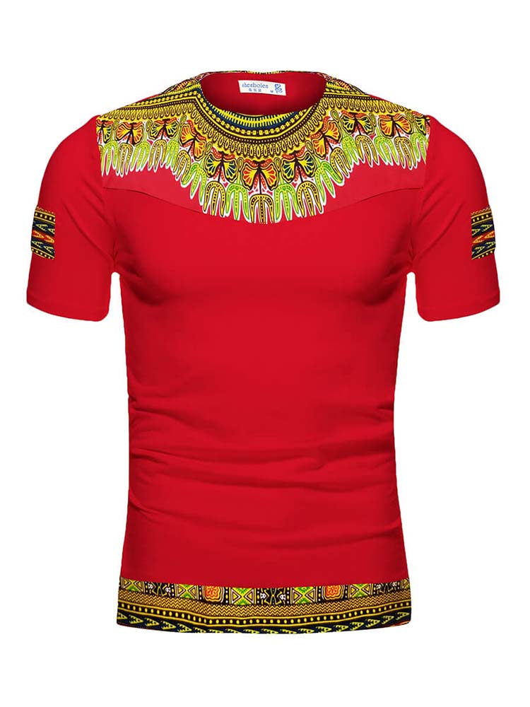African Dashiki Clothing For Men Plus Size