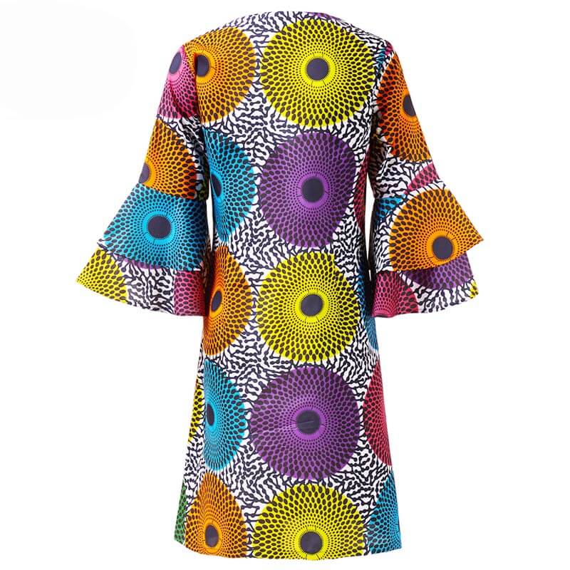 African Print midi Jacket S-4XL