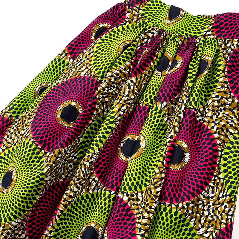 African Women Maxi Skirt