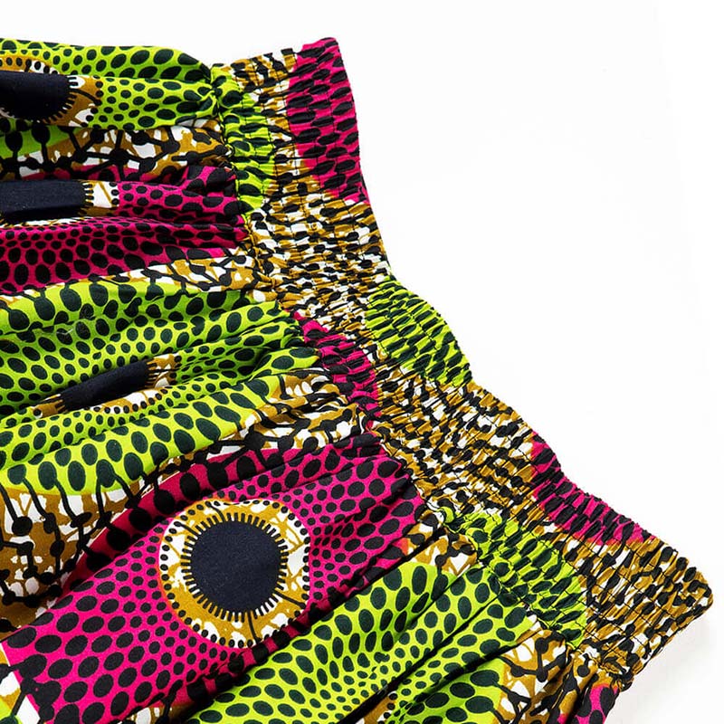 African Women Maxi Skirt