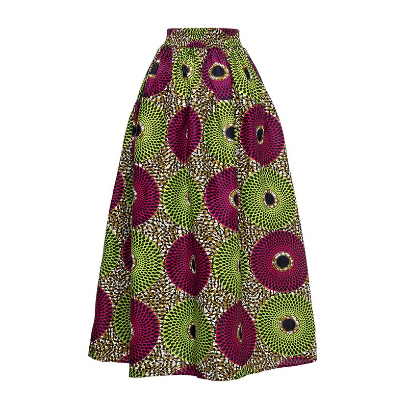 African Women Maxi Skirt