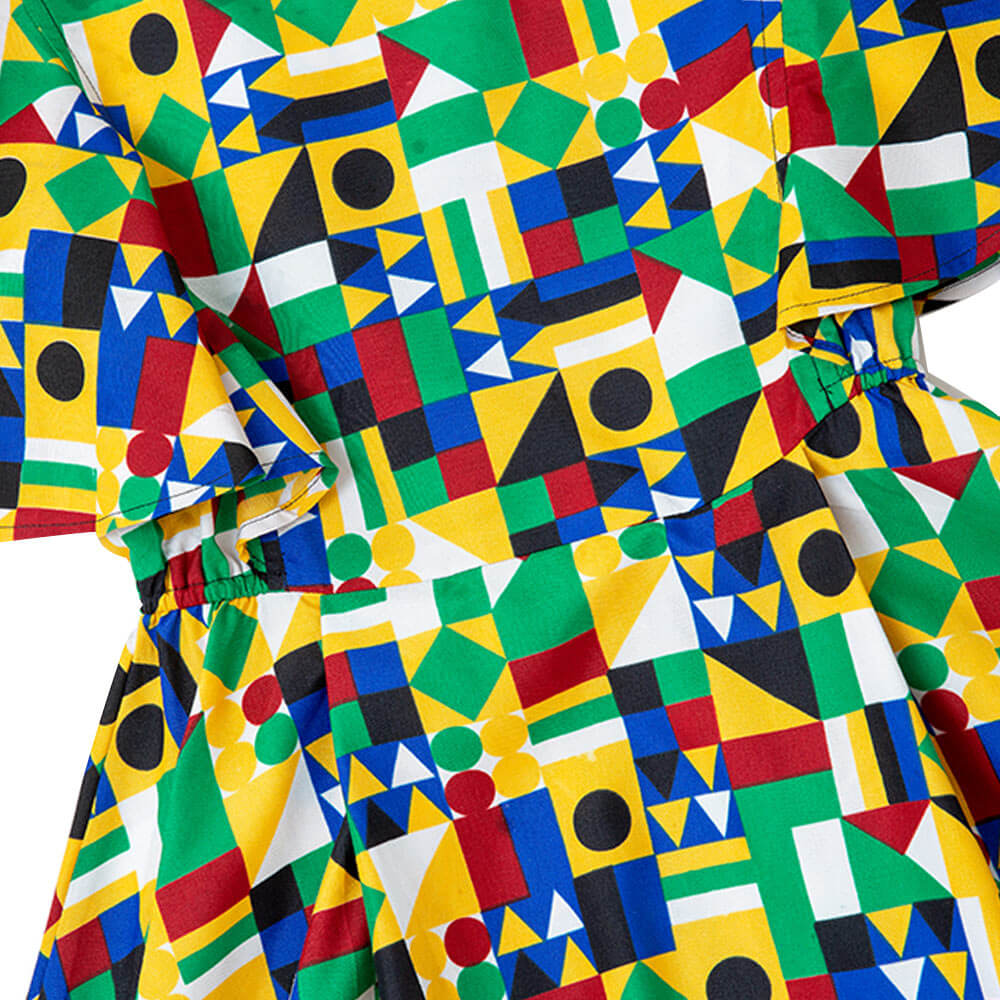 African Ankara Print Dress