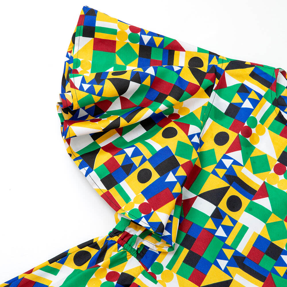 African Ankara Print Dress