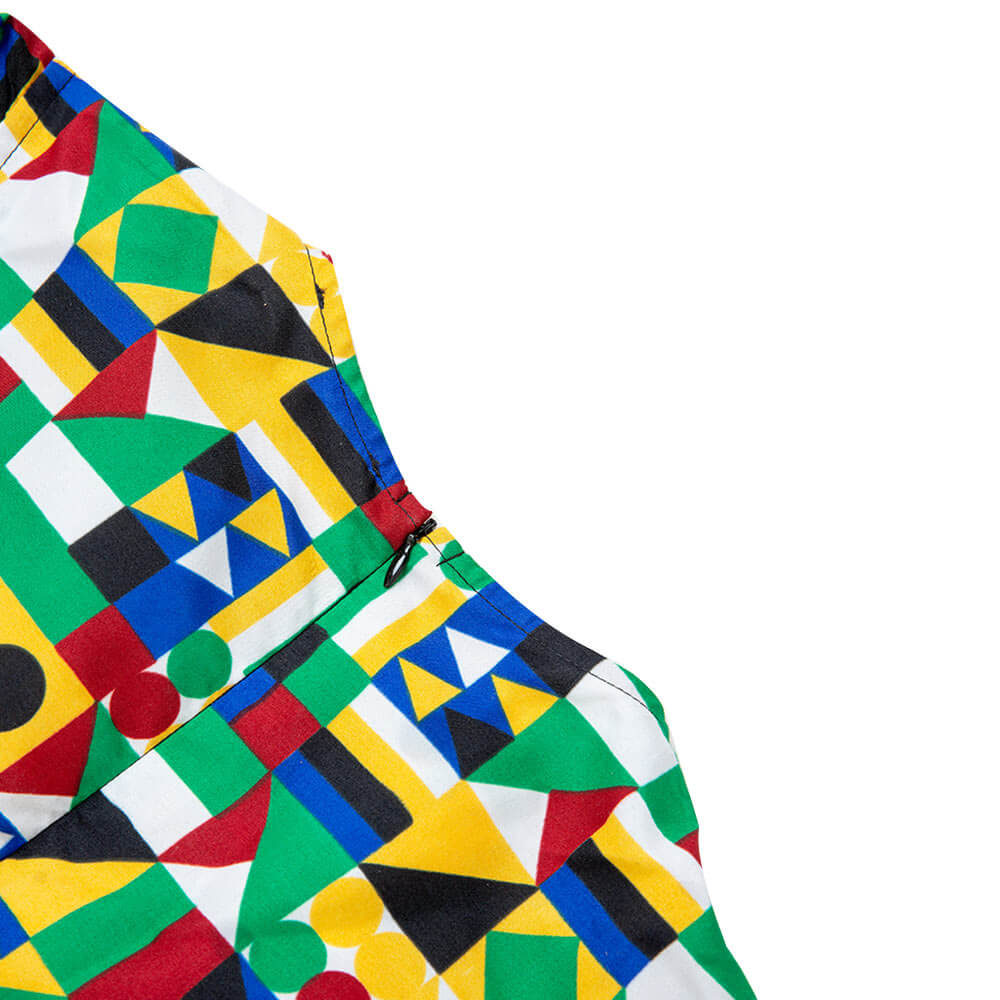 African Ankara Print Dress