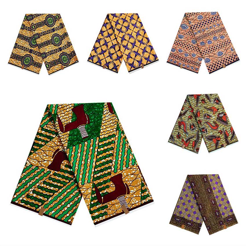 High Quality African Nigeria Style Fabric Holland Fabric
