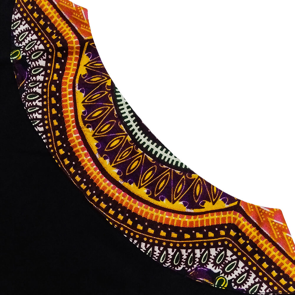 African Dashiki T-Shirt For Men