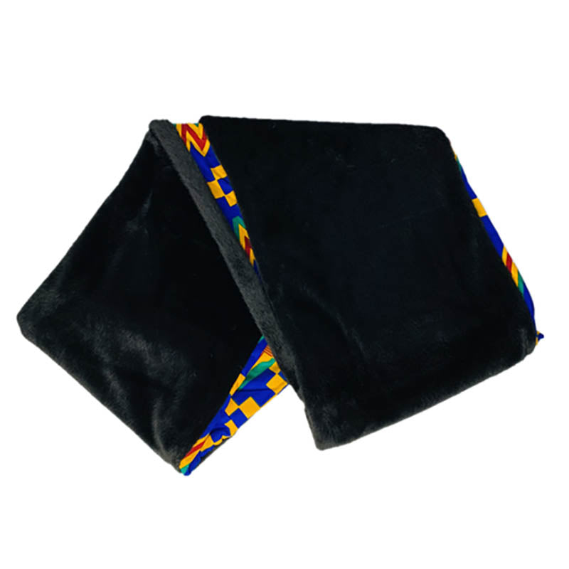 AFRICAN PRINT UNISEX INFINITY SCARF