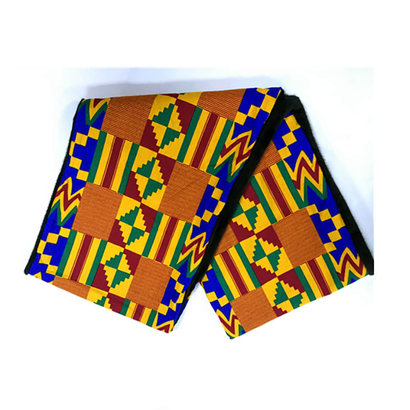 AFRICAN PRINT UNISEX INFINITY SCARF