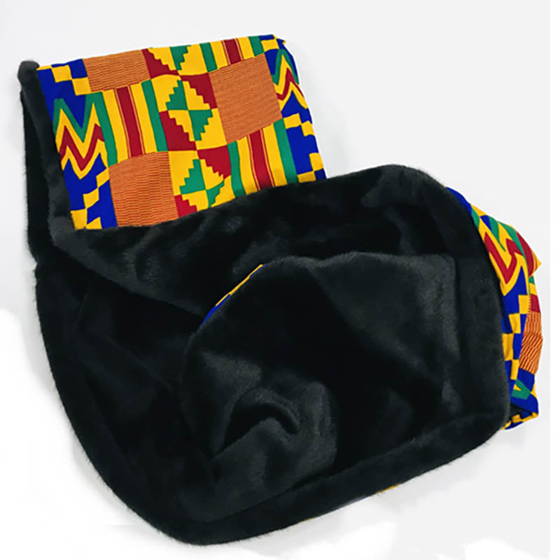 AFRICAN PRINT UNISEX INFINITY SCARF