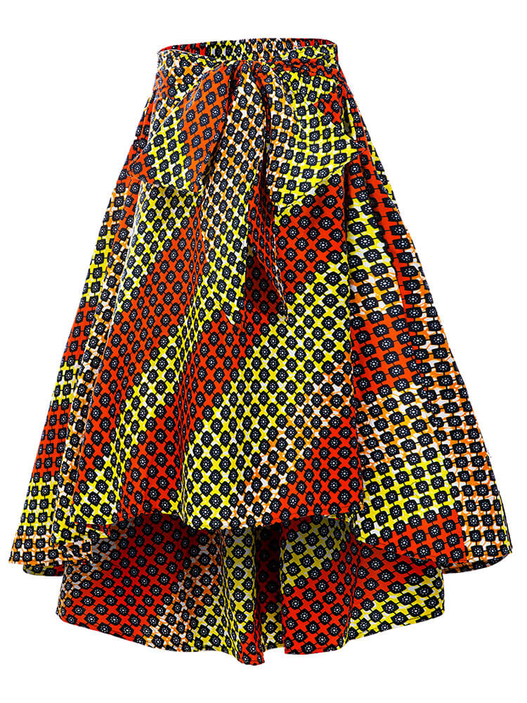African Print Skirt For Women