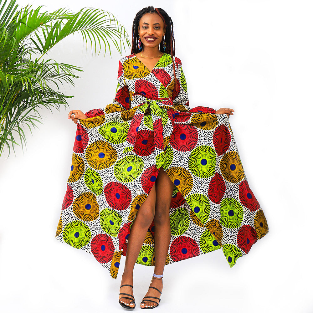 ZURI MAXI DRESSES FOR AFRICAN WOMEN