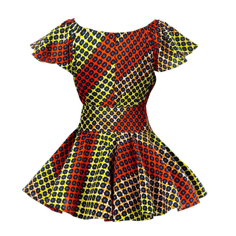 Ankara Sleeveless Tops Summer African Printed Slim Fit Shirts Blouse