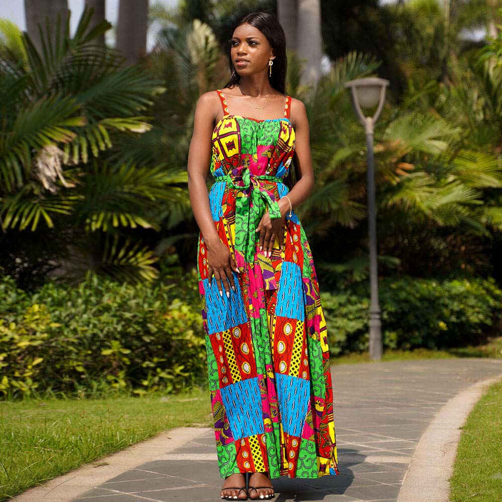 ZAHRA MAXI DRESSES FOR AFRICAN WOMEN