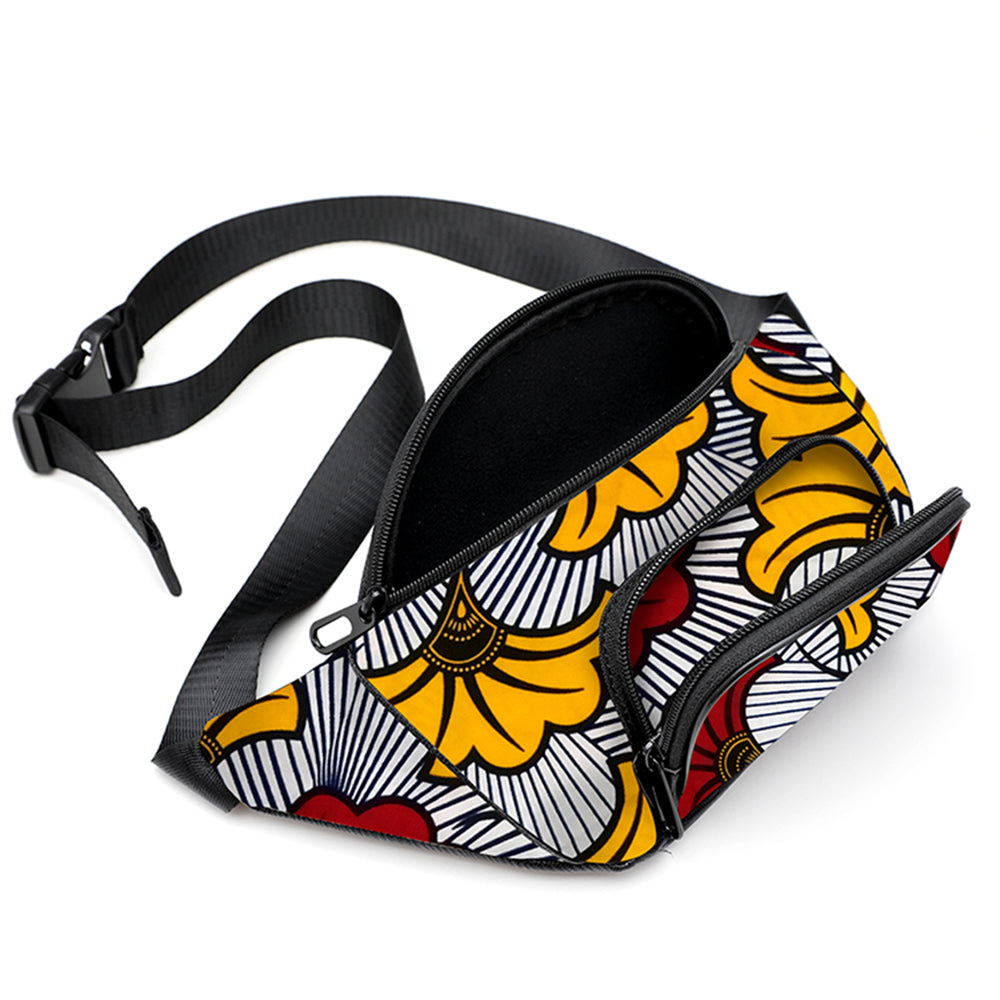 African Waist Bag Fashion Ankara Waist Bag - SHENBOLEN