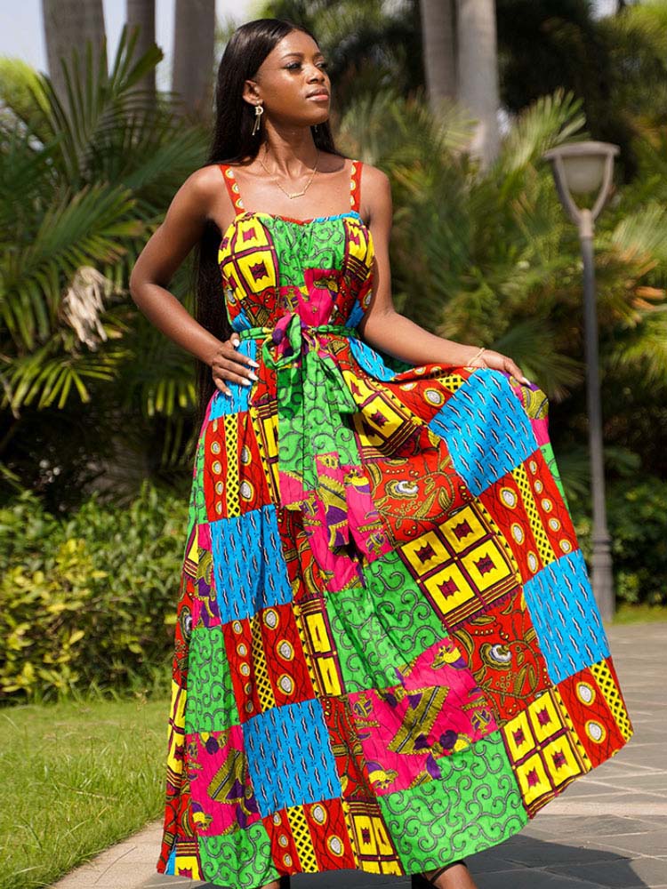 ZAHRA MAXI DRESSES FOR AFRICAN WOMEN