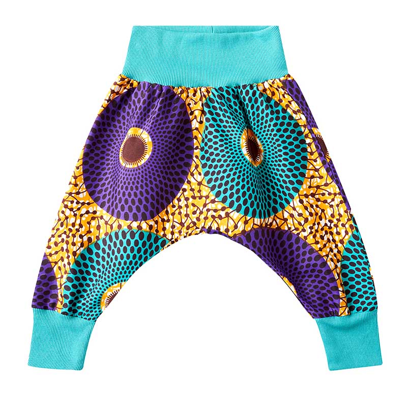 African Ankara Print Pant For Kids