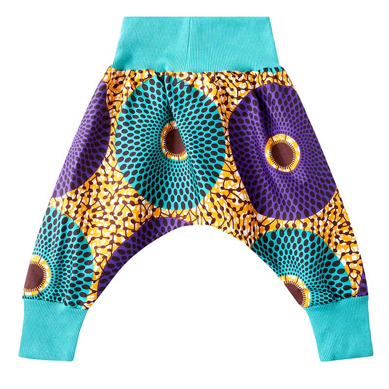 African Ankara Print Pant For Kids