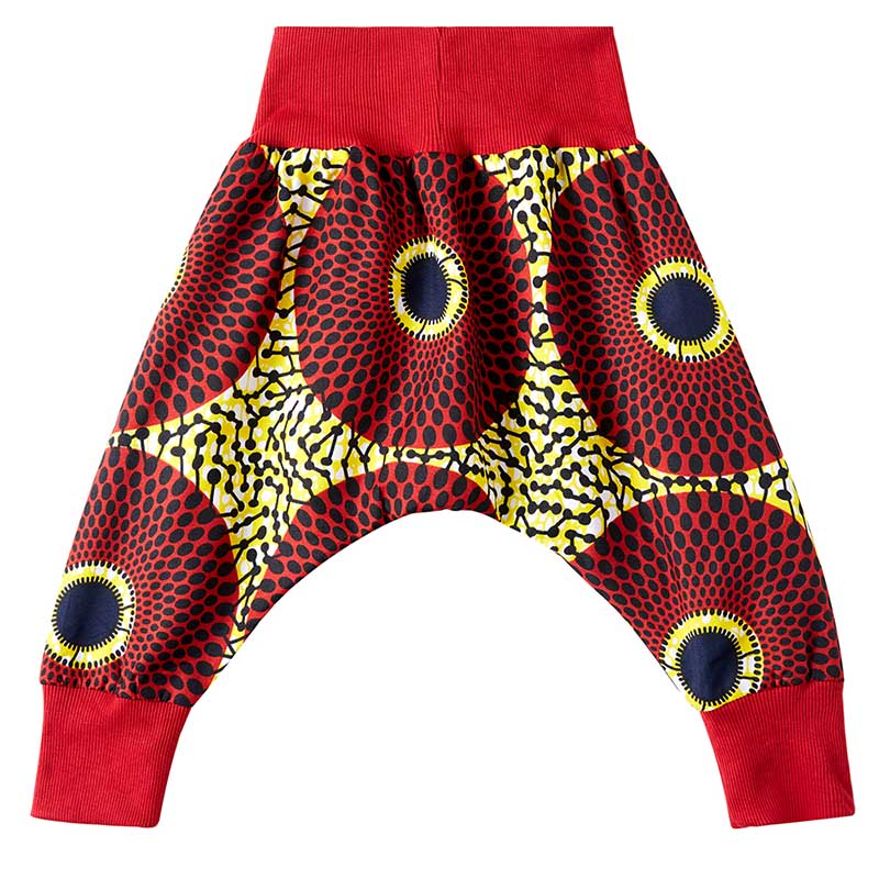 African Ankara Print Pant For Kids
