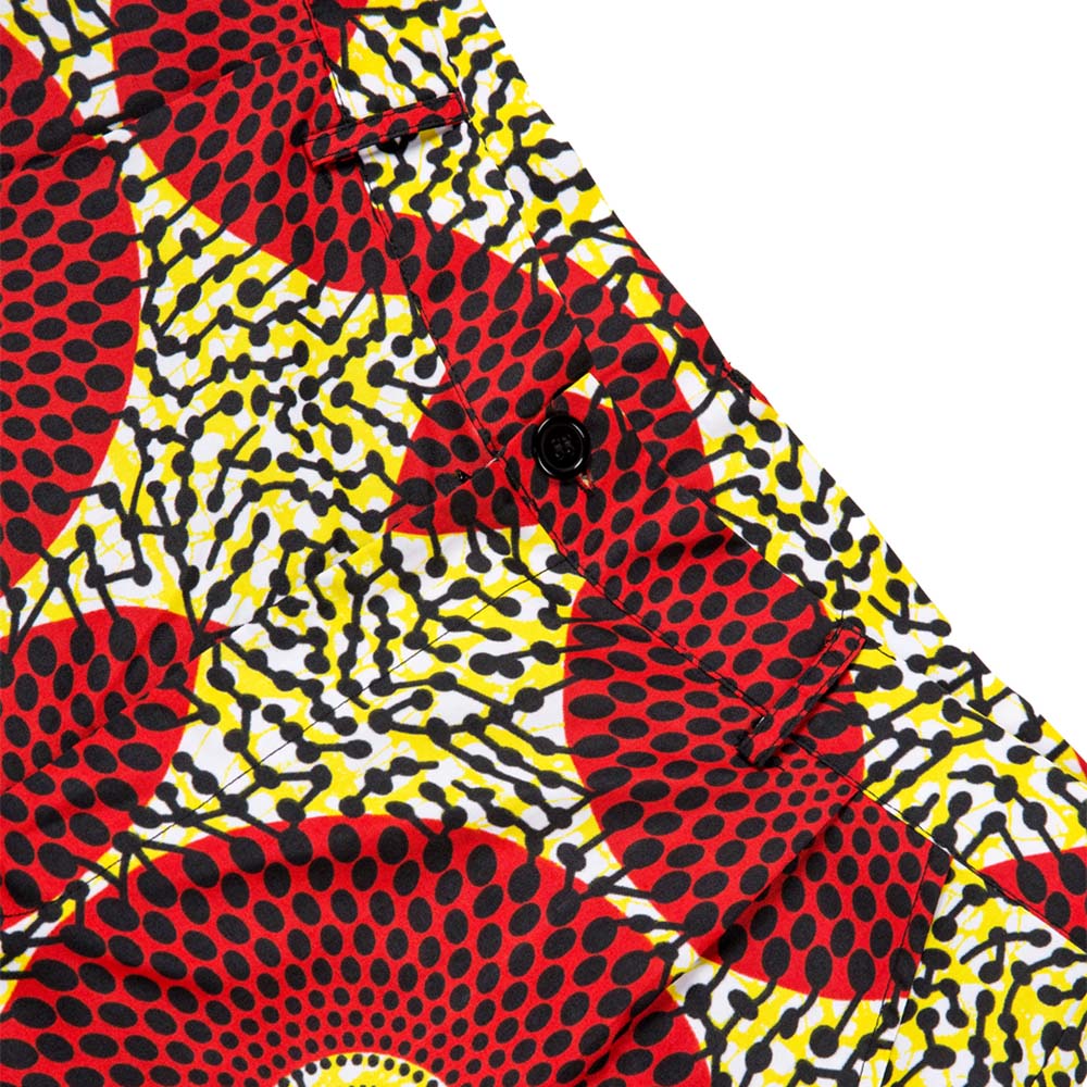 African Clothing Print Short For Men