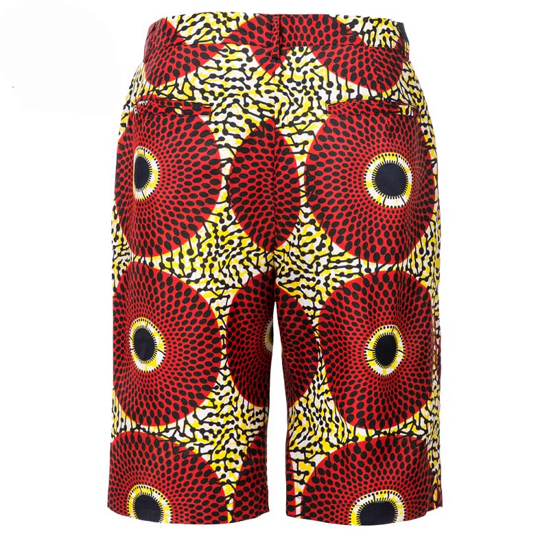African Clothing Print Short For Men