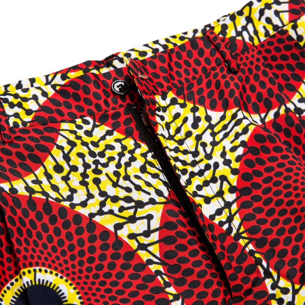 African Clothing Print Short For Men