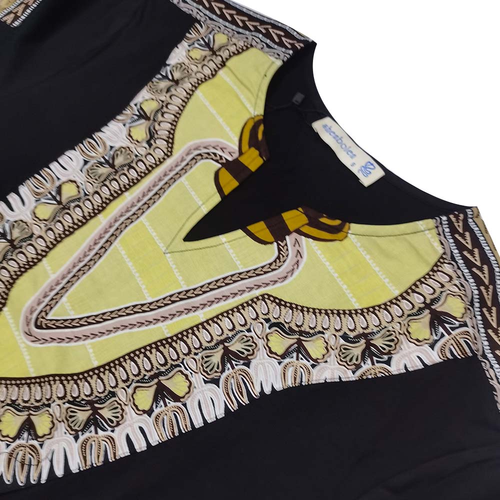 African Men's Dashiki Print Shirt