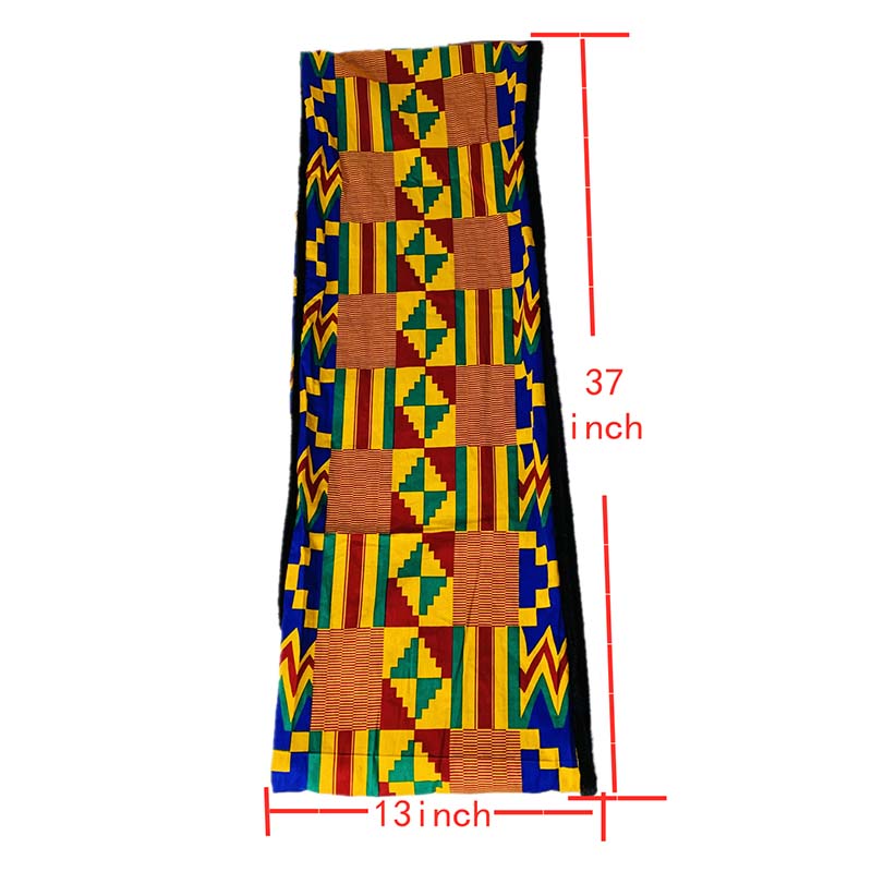 AFRICAN PRINT UNISEX INFINITY SCARF