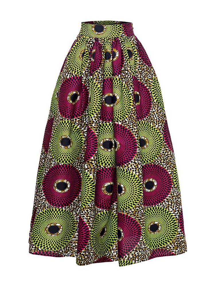 African Women Maxi Skirt