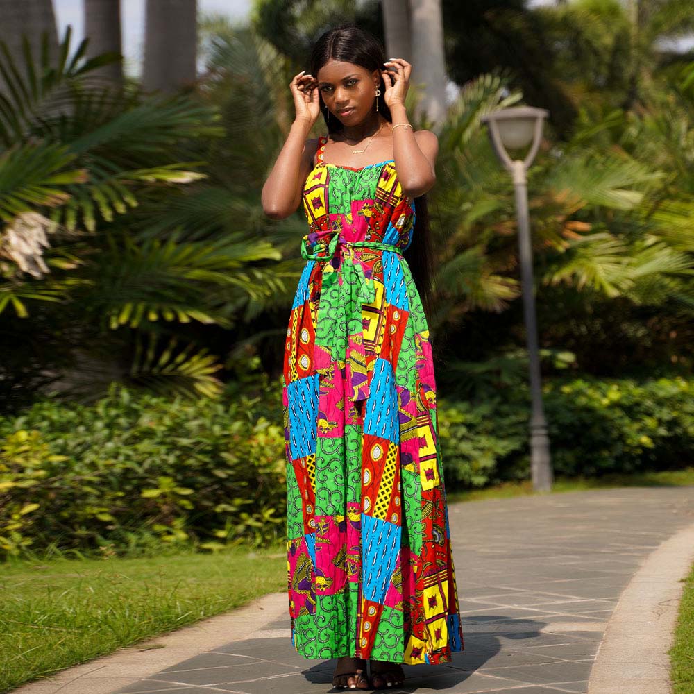 ZAHRA MAXI DRESSES FOR AFRICAN WOMEN