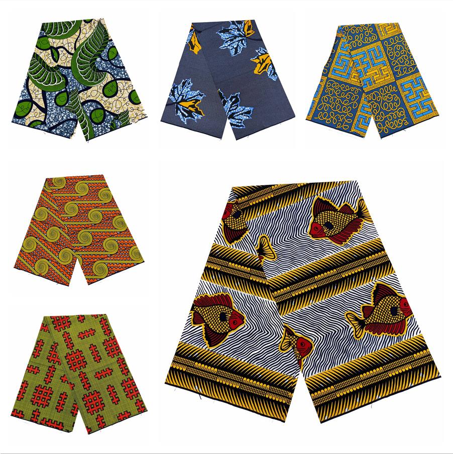 Africa Nigeria Ghana Style Ankara fabric