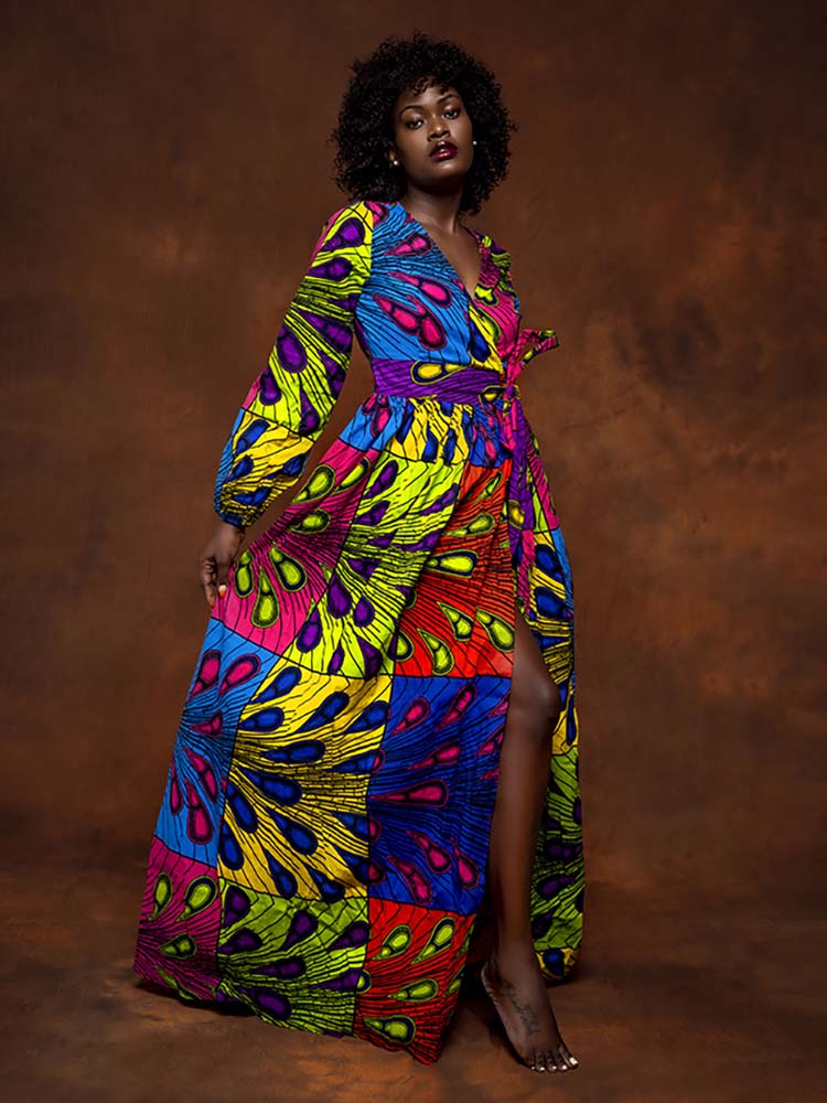 ZURI MAXI DRESSES FOR AFRICAN WOMEN