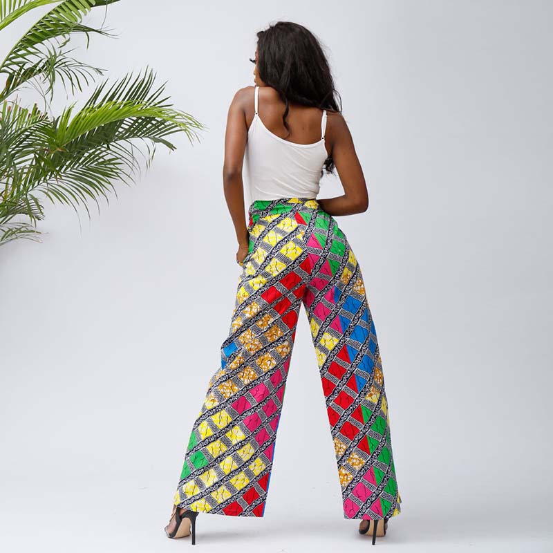African Clothes For Women Ankara Print Pant